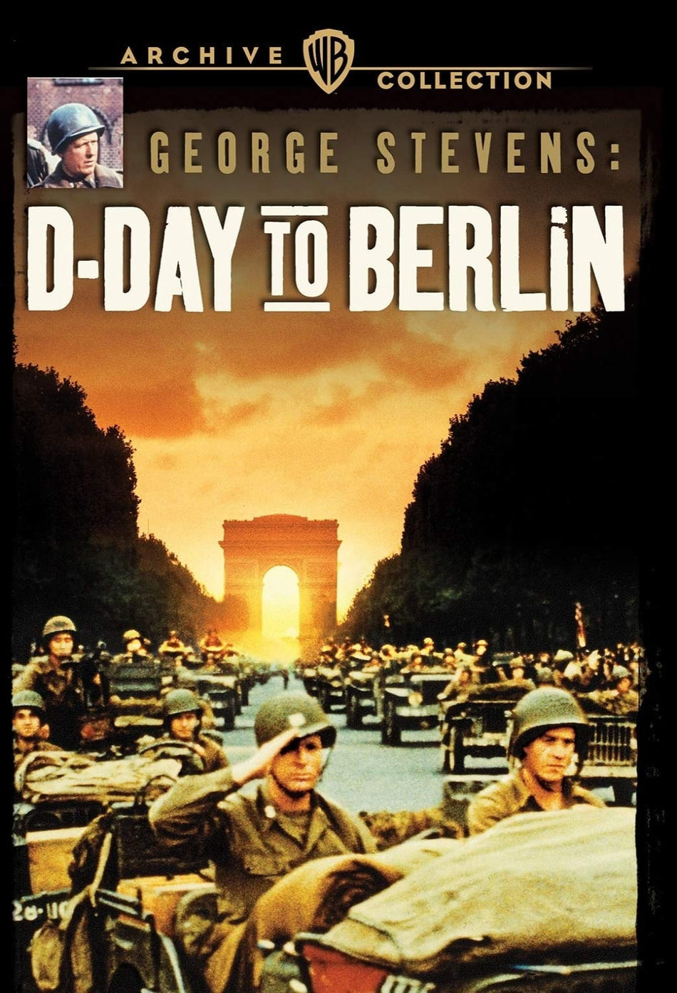 George Stevens: D-Day to Berlin - (Full Frame, Subtitled) - [DVD]