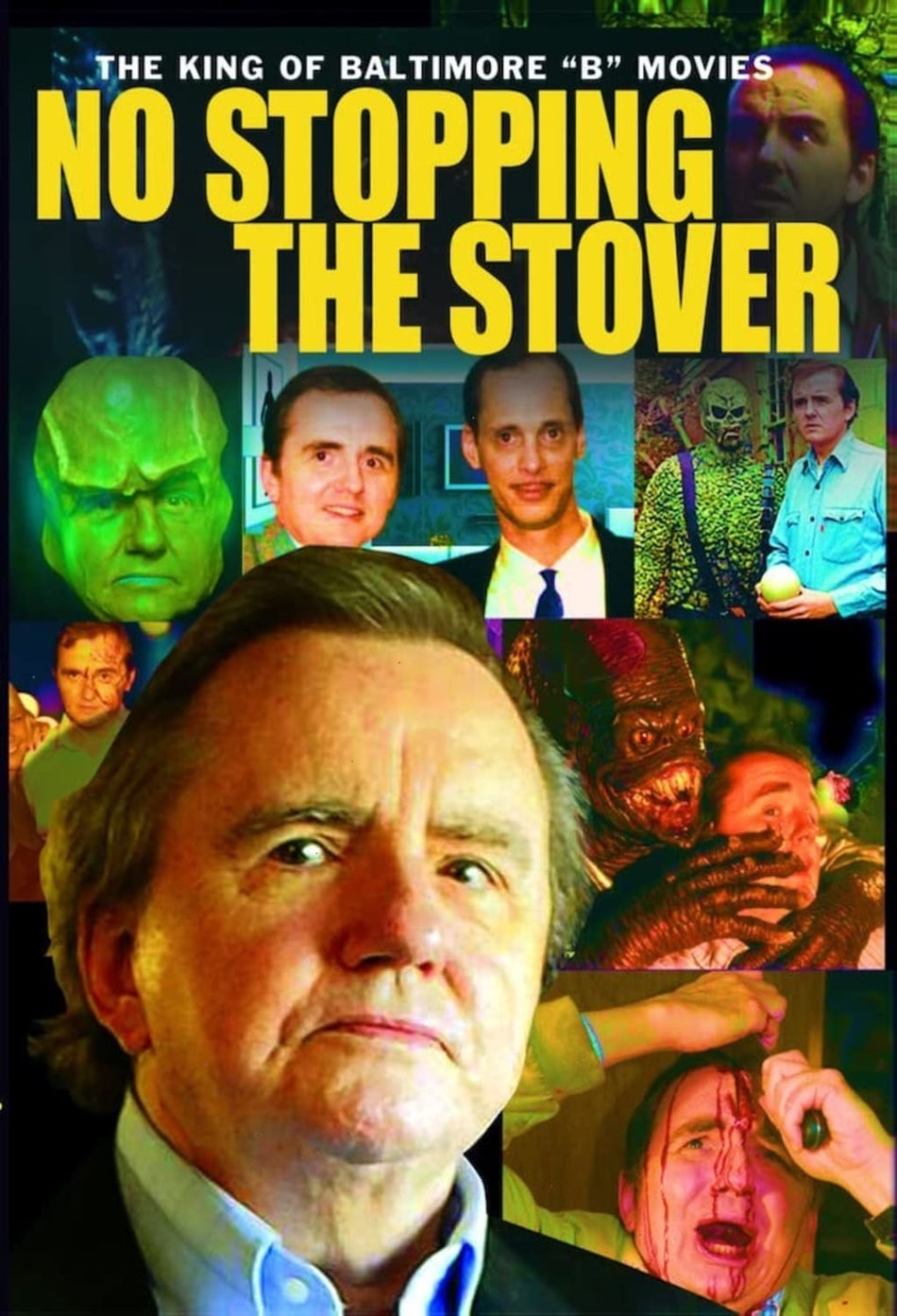 George Stover: No Stopping the Stover - [DVD]