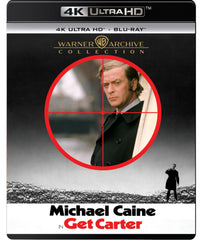 Get Carter - (4K Mastering, With Blu-ray, Digital Theater System, Mono Sound) - [4K Ultra HD]