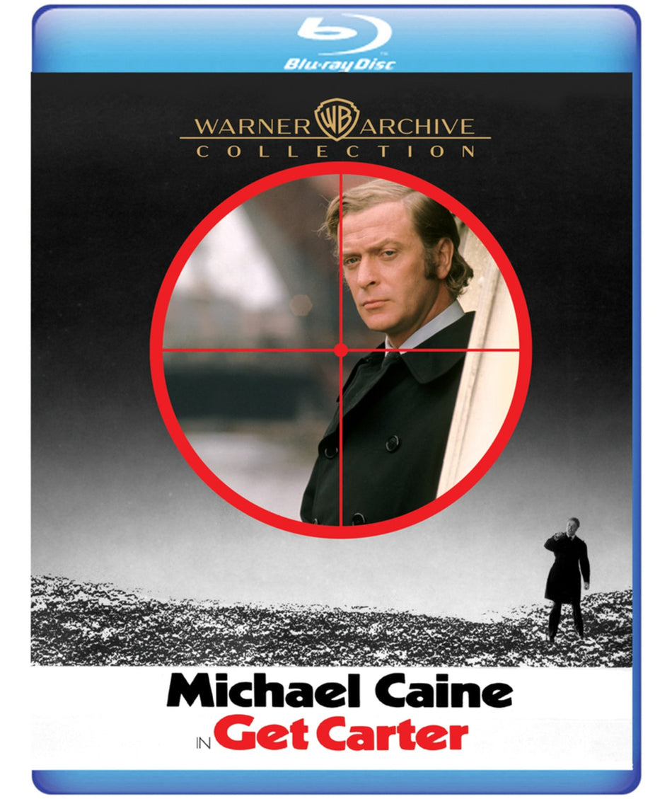 Get Carter - (Remastered, Digital Theater System, Mono Sound) - [Blu-ray]