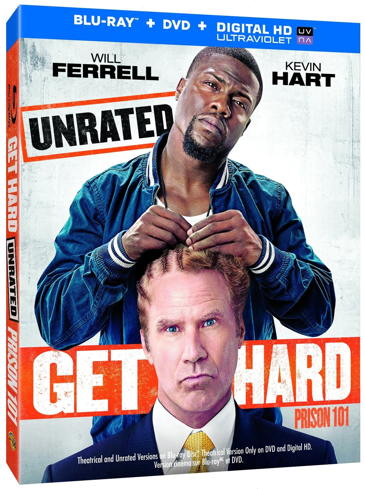 Get Hard [Bilingual] - [Blu-ray]