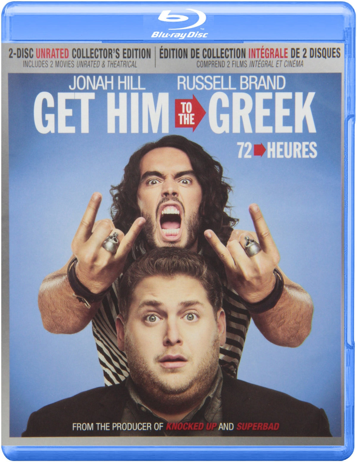 Get Him to the Greek [2 - Disc Unrated Collector's Edition] - [Blu-ray]