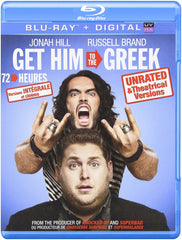 Get Him to the Greek/ 72 heures [Bilingual] - [Blu-ray]