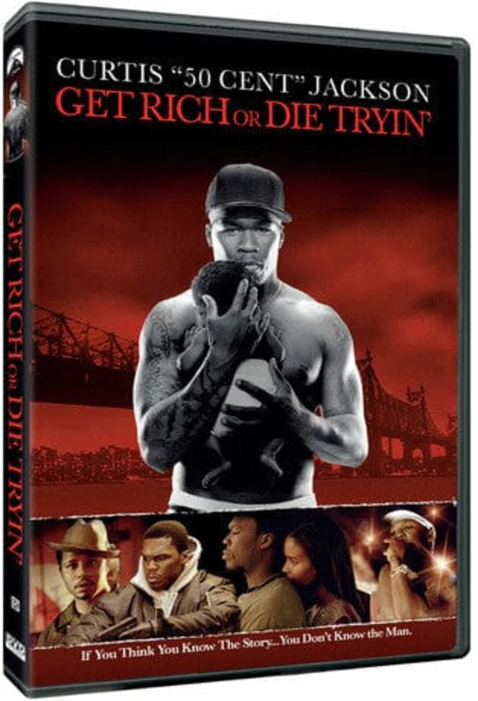 Get Rich or Die Tryin' - [DVD]