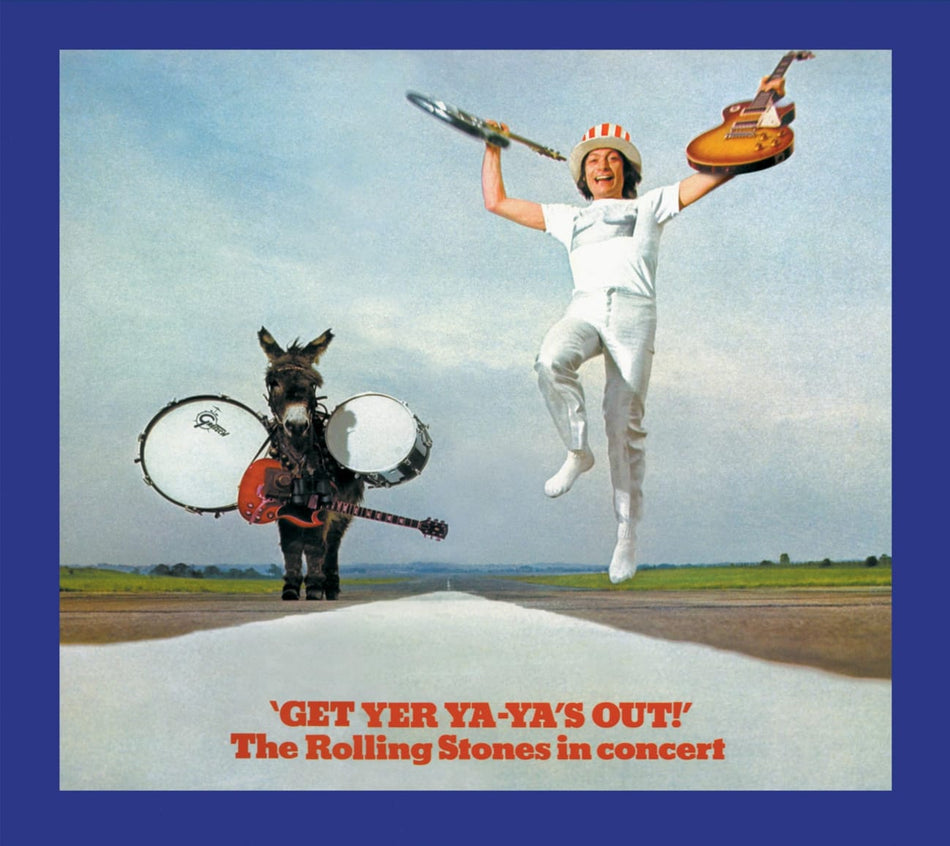 The Rolling Stones - Get Yer Ya Ya's Out - [CD]