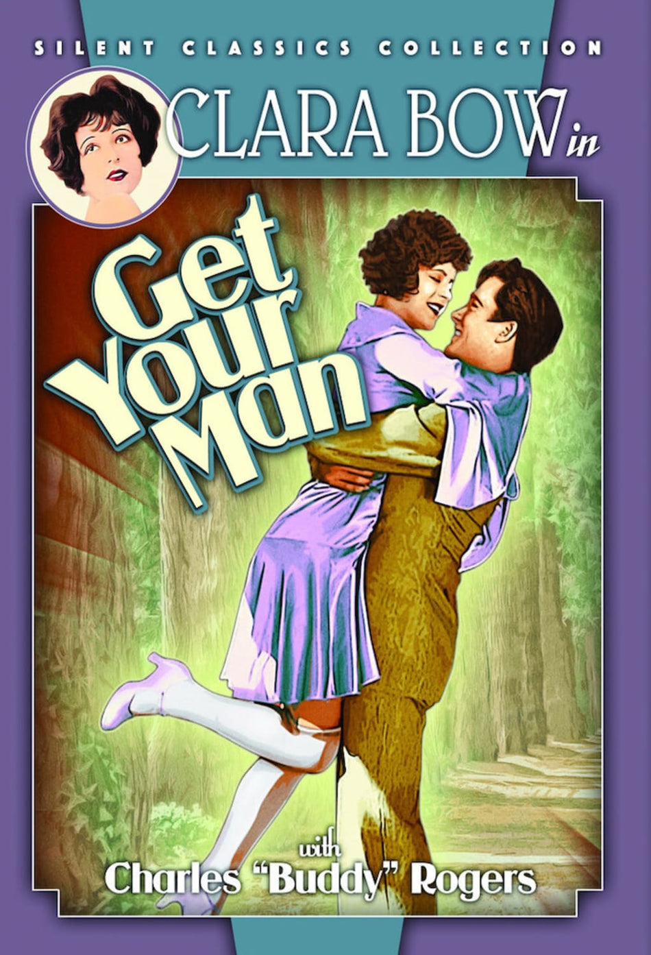 Get Your Man - (Silent Movie) - [DVD]