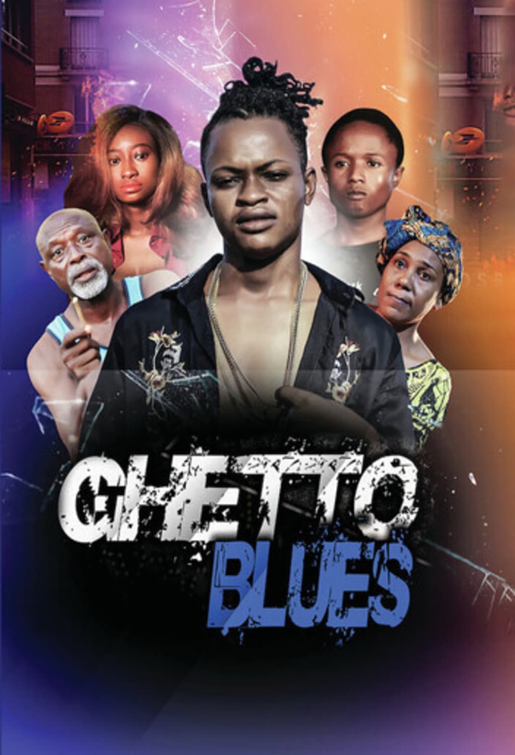 Ghetto Blues - [DVD]