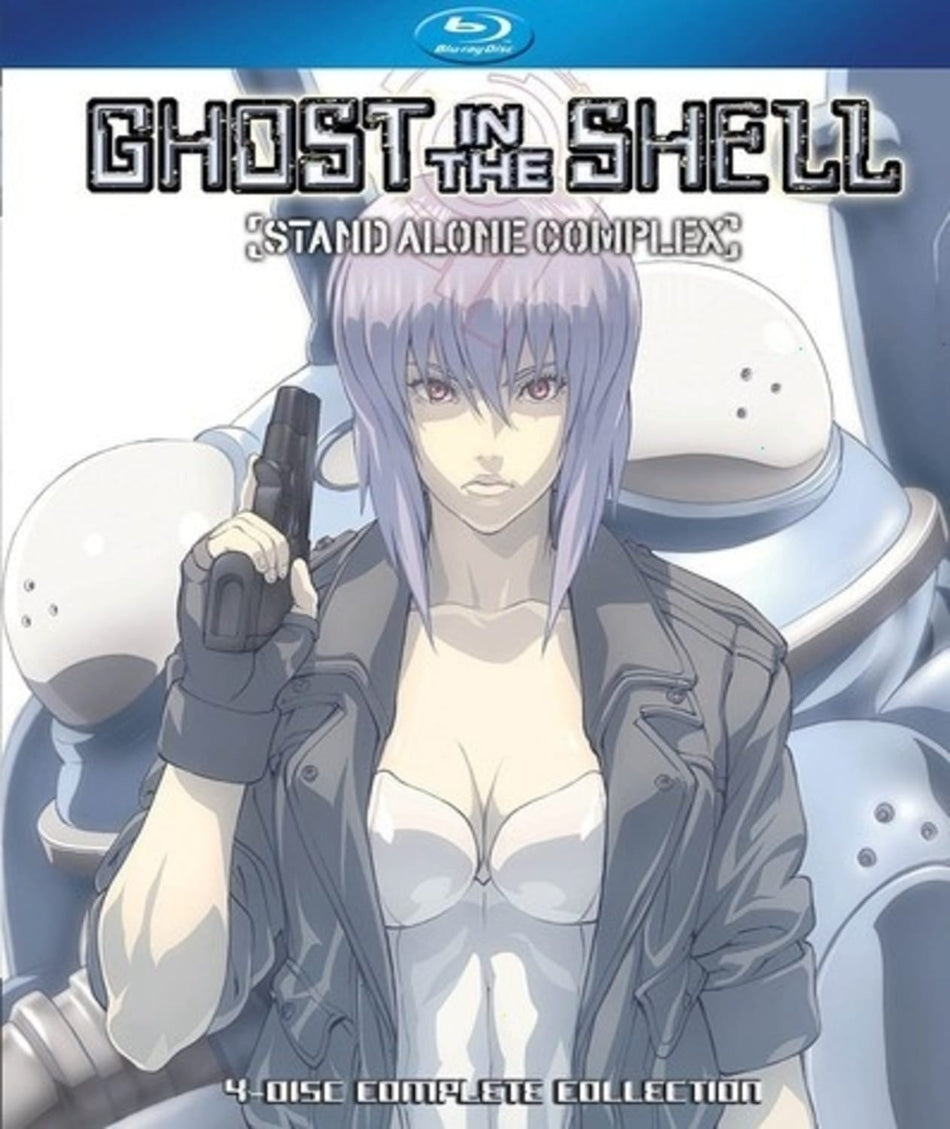 Ghost In The Shell: Stand Alone Complex: Season 1 - [Blu-ray]