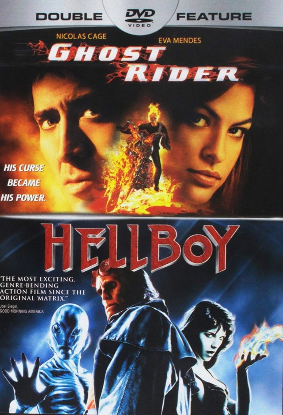 Ghost Rider / Hellboy - Set [Bilingual] - [DVD]