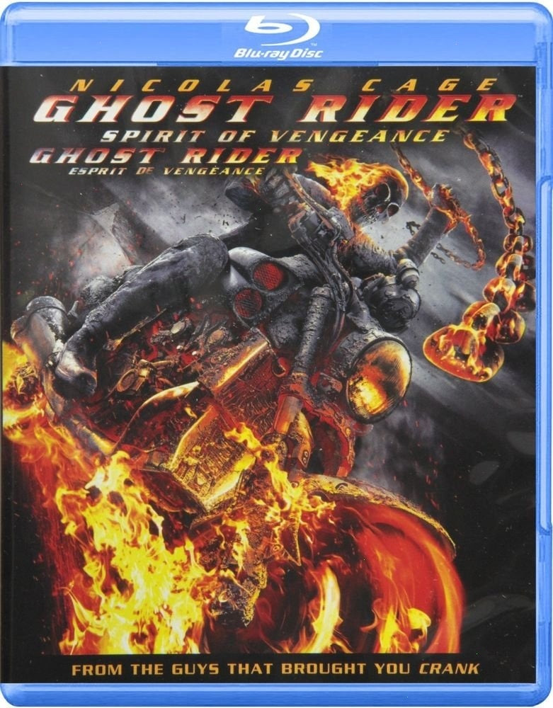 Ghost Rider Spirit of Vengeance - (Ultraviolet Digital Copy, Subtitled, Dubbed, Widescreen, Dolby) - [Blu-ray]