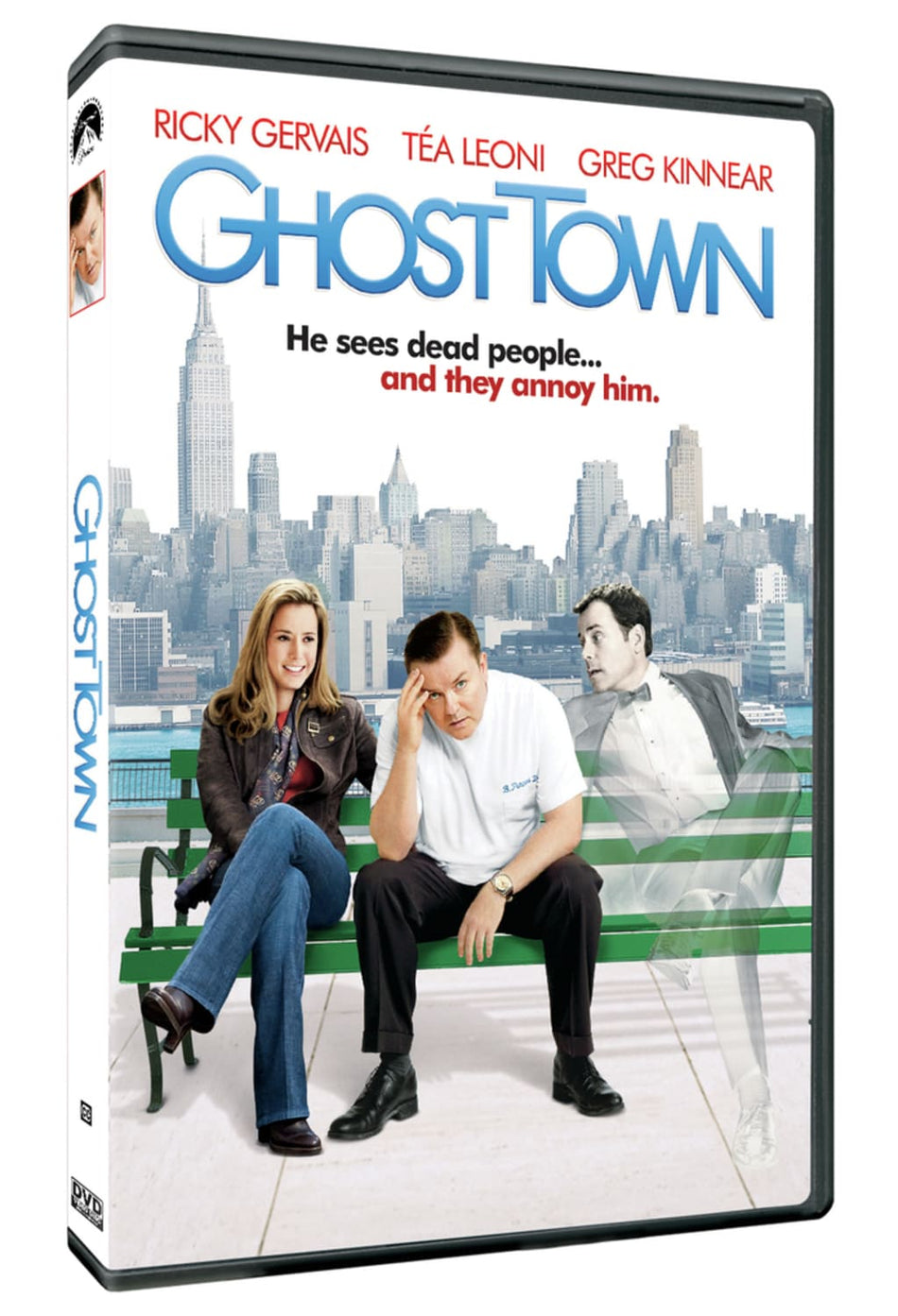 Ghost Town - [DVD]