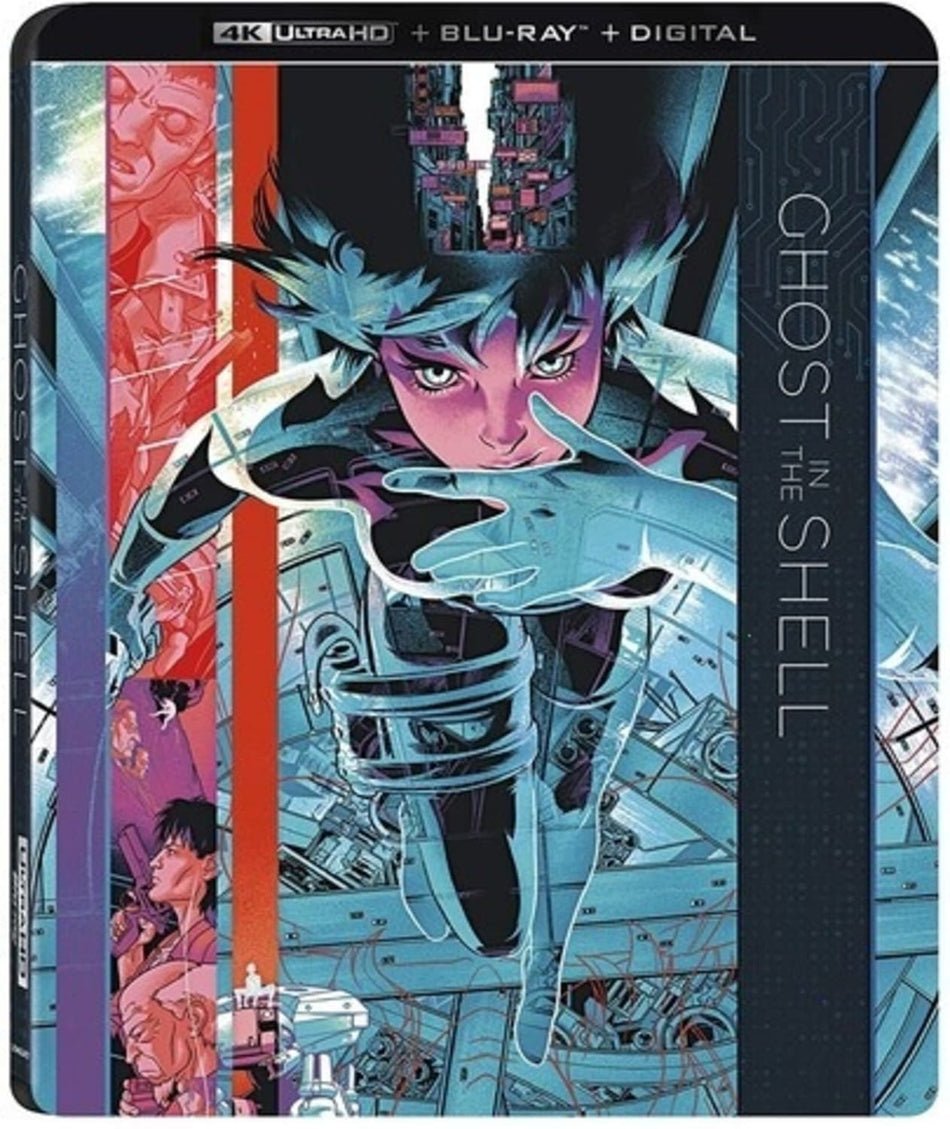 Ghost in the Shell (1995) 4K UHD - [Blu-ray]