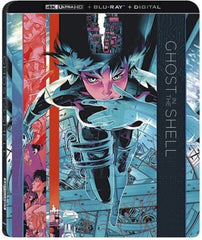 Ghost in the Shell (1995) 4K UHD - [Blu-ray]