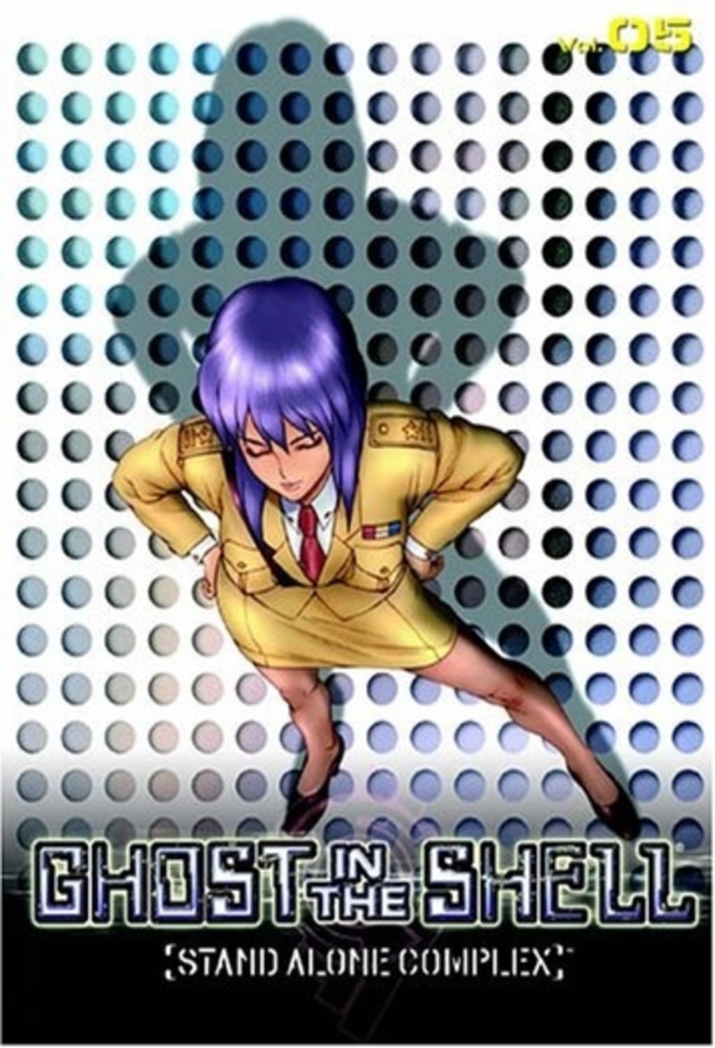 Ghost in the Shell: Stand Alone Complex, Vol. 05 [ep.17 - 20] - [DVD]