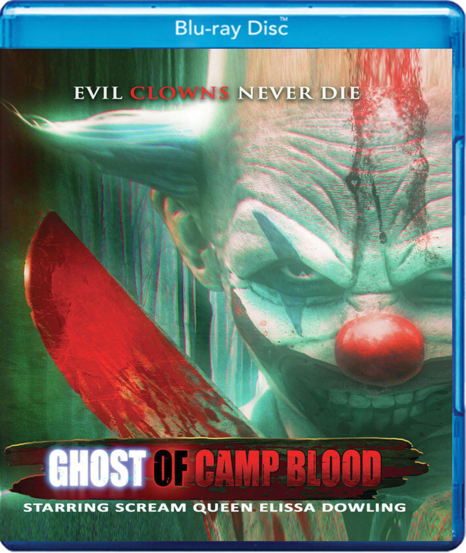 Ghost Of Camp Blood - (AC-3) - [Blu-ray]