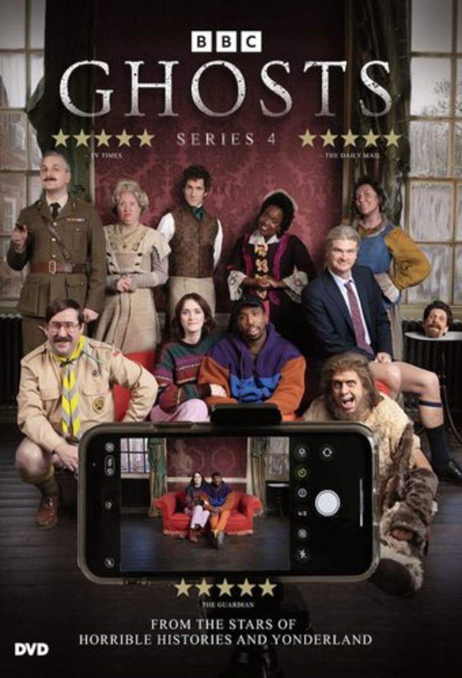 Ghosts: Season Four - [DVD]