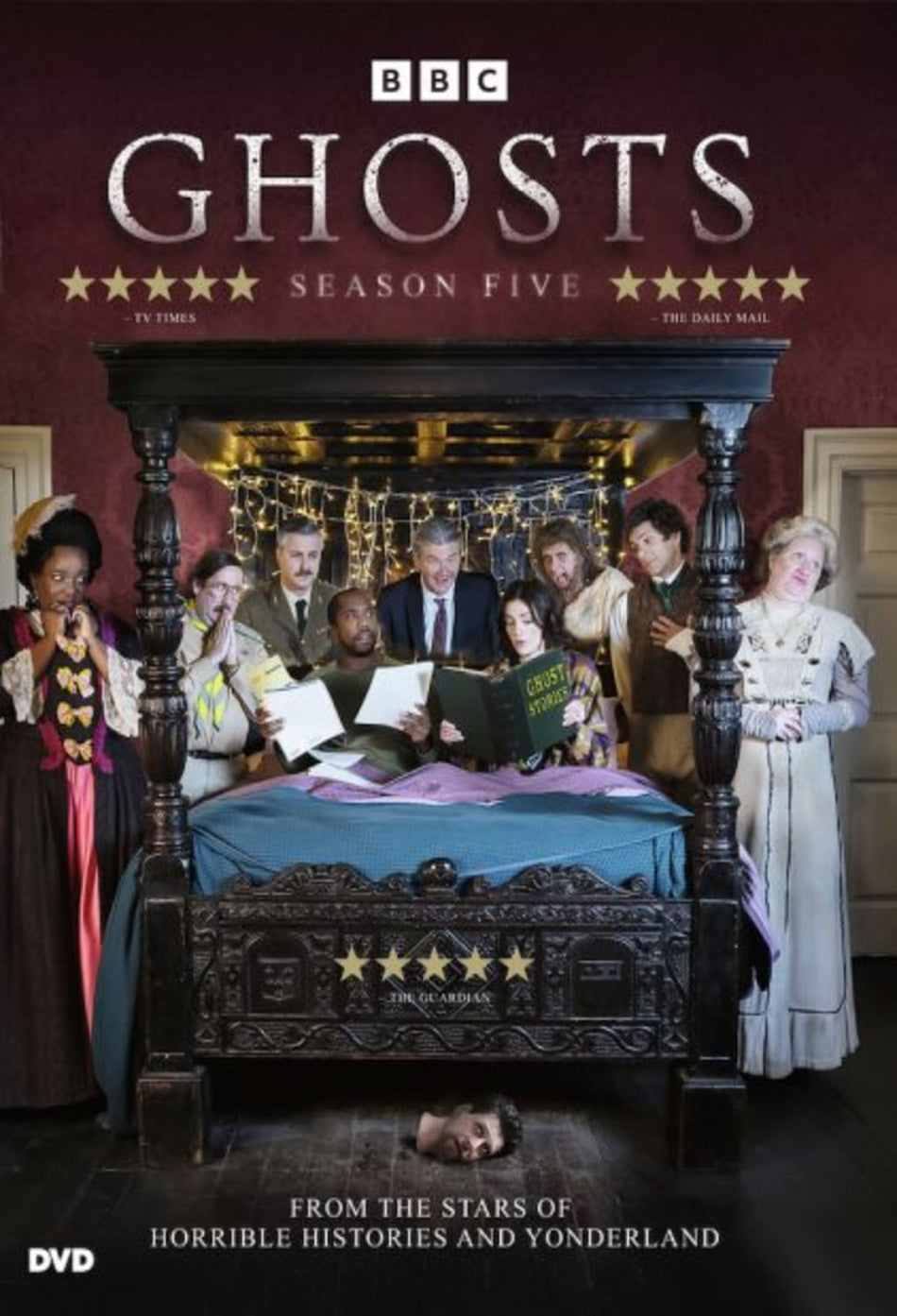 Ghosts: Season Five - [DVD]