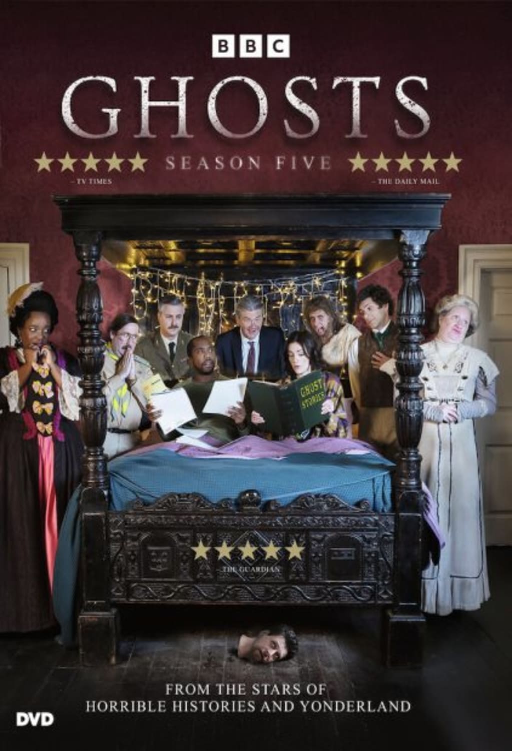 Ghosts: Season Five - [DVD]