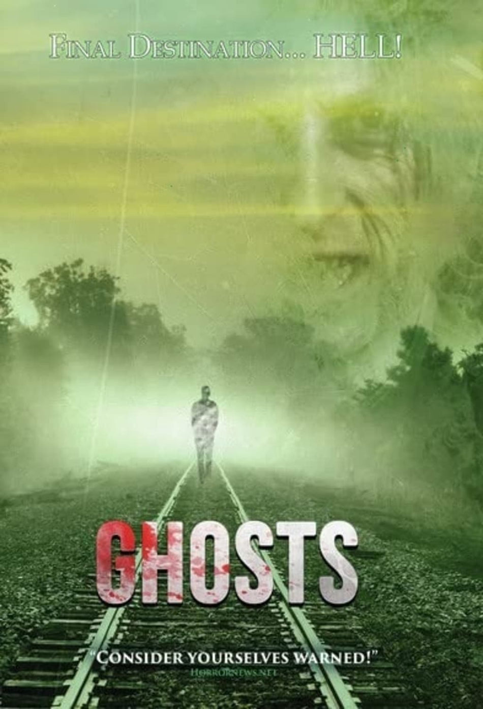 Ghosts - (Dolby, Dubbed) - [DVD]