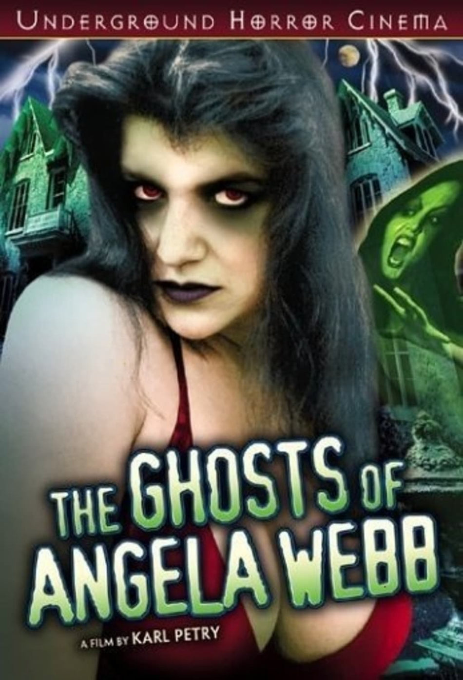 The Ghosts of Angela Webb - (Colorized) - [DVD]