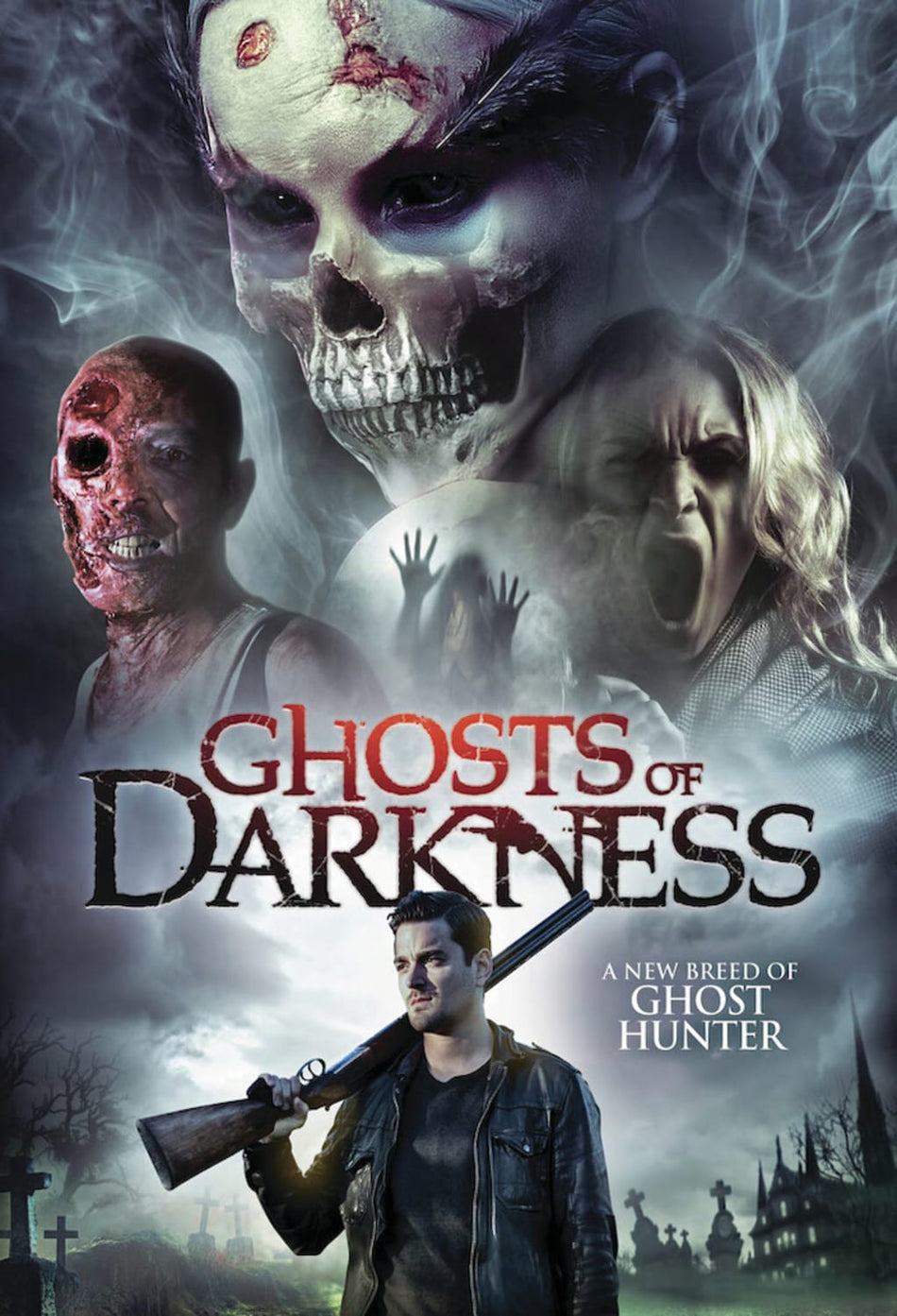 Ghosts Of Darkness - [DVD]