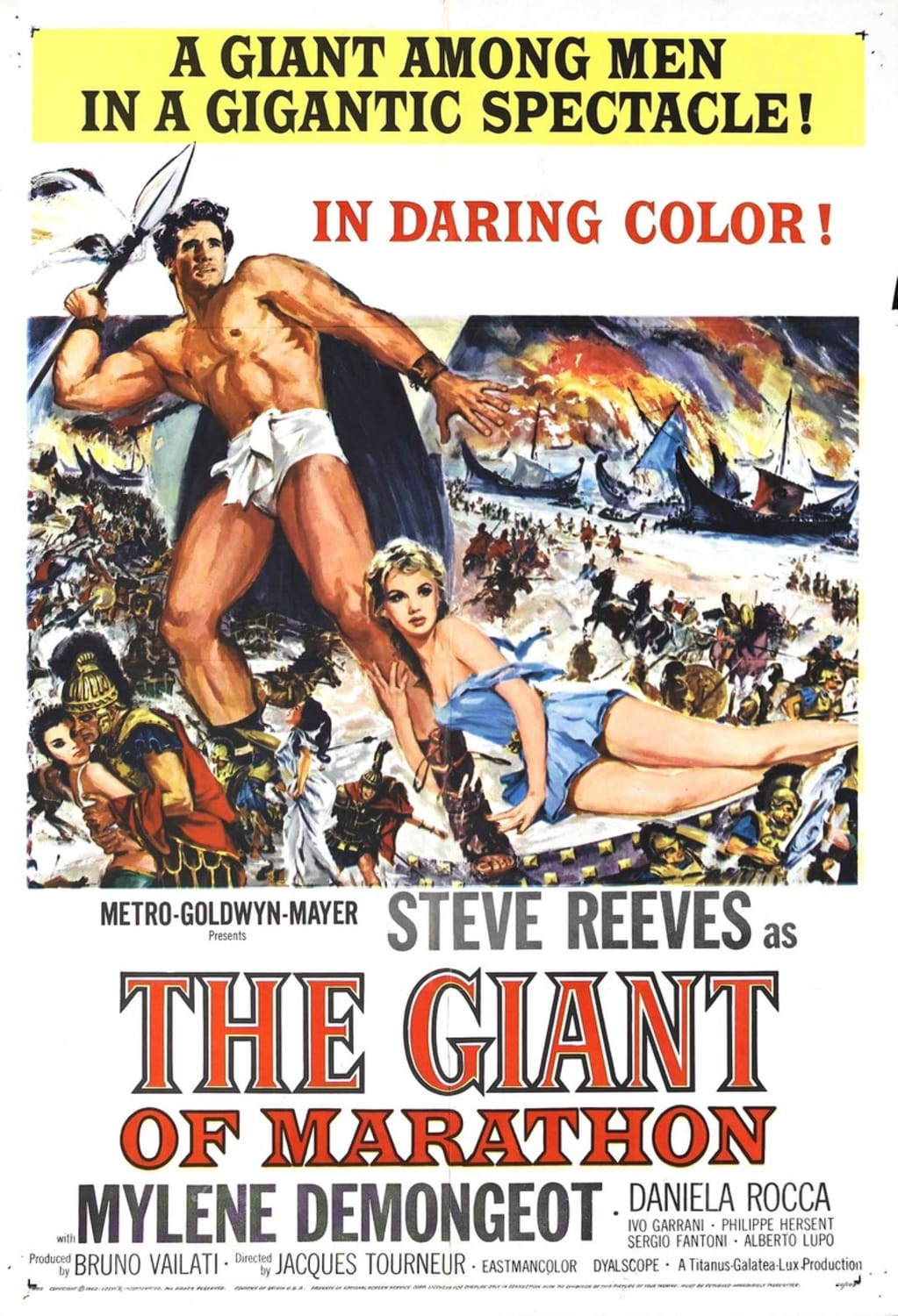 The Giant of Marathon - (Widescreen, Mono Sound) - [DVD]