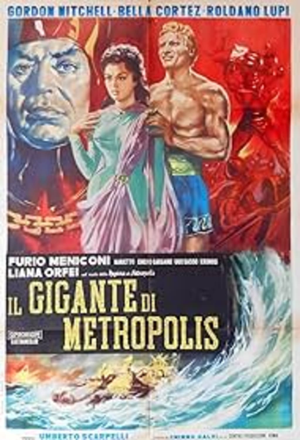 Giant Of Metropolis - [DVD]