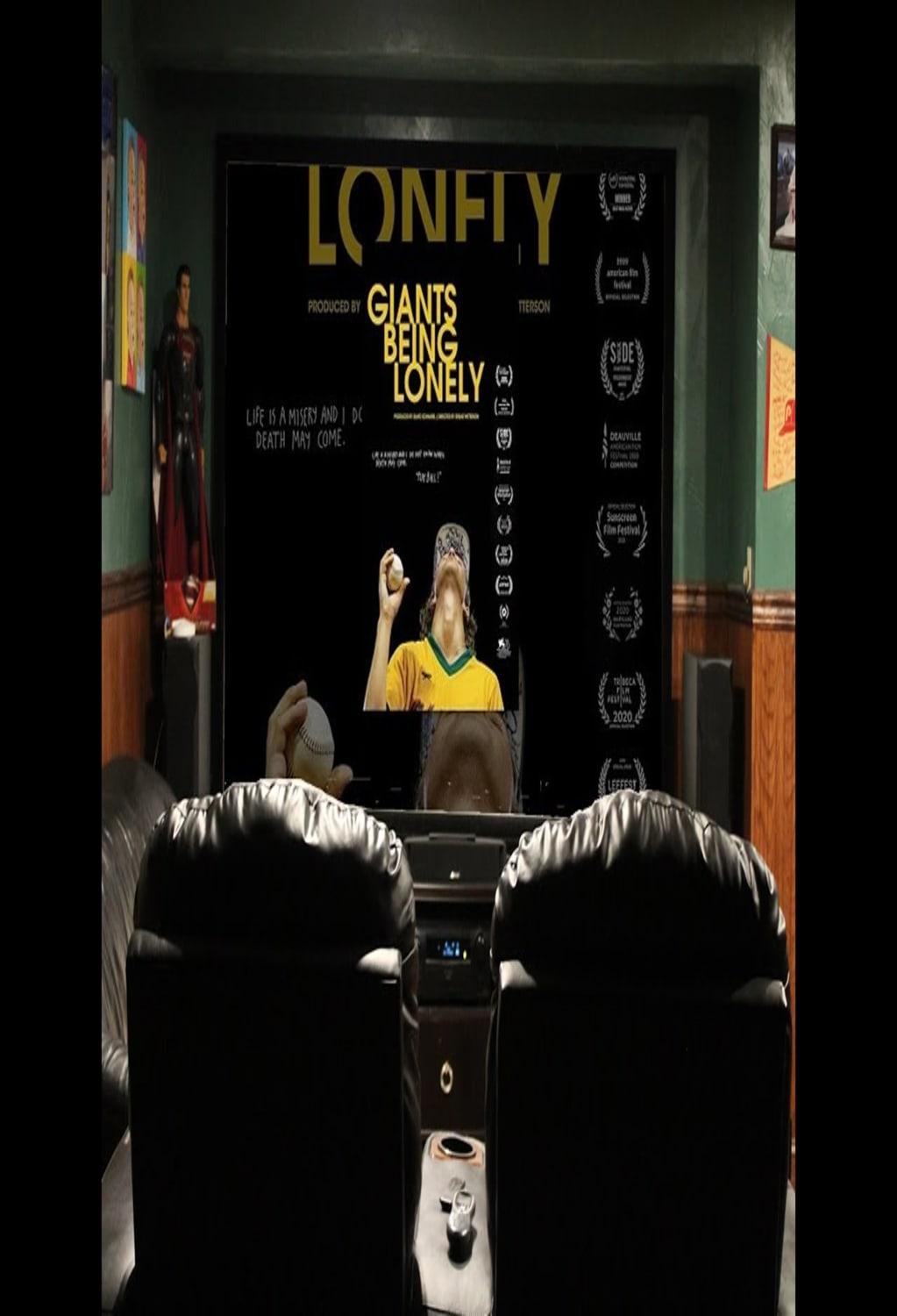 Giants Being Lonely - (Dolby, AC-3) - [Blu-ray]