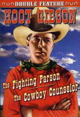 The Fighting Parson / Cowboy Counselor - (Black & White) - [DVD]