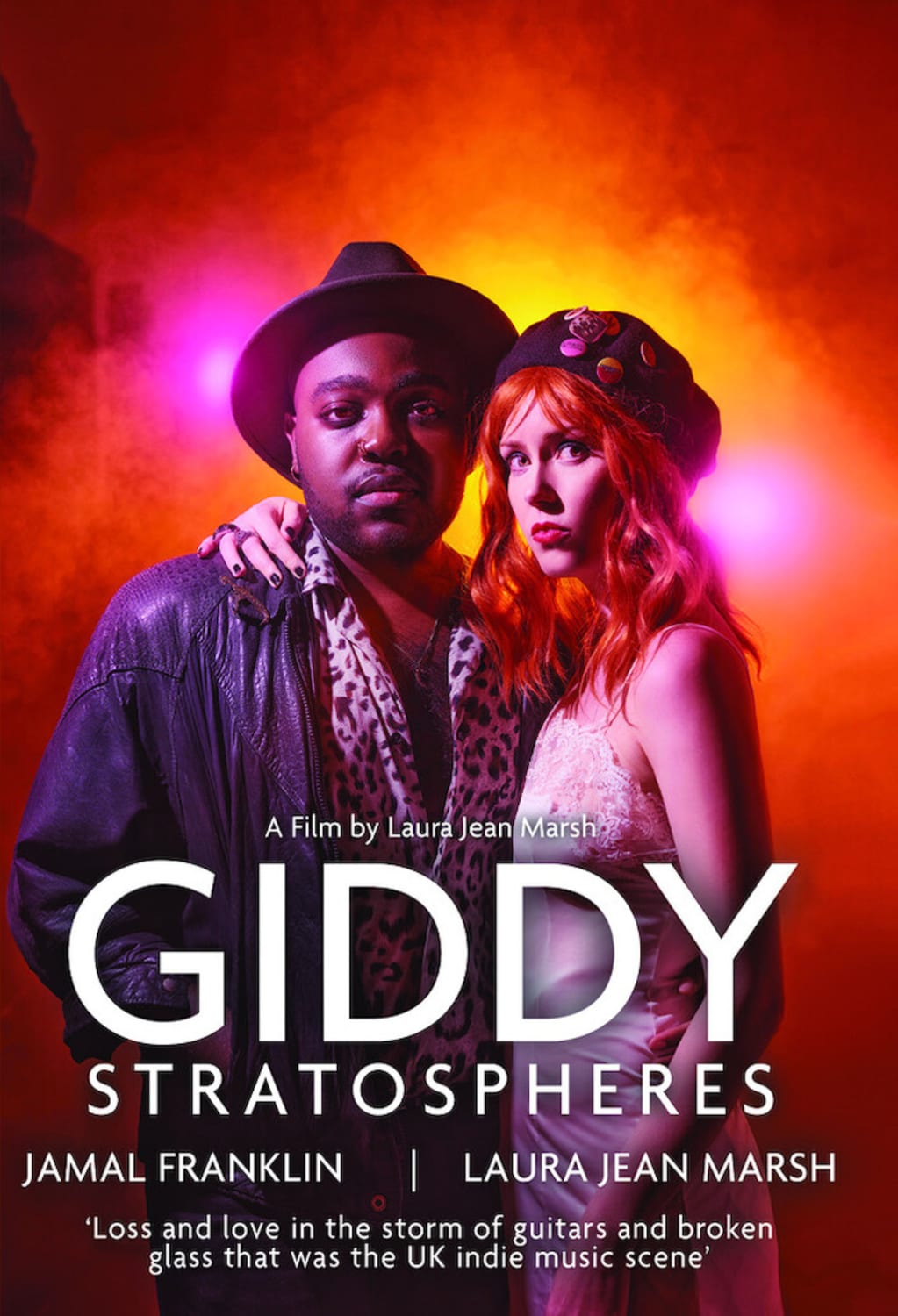 Giddy Stratospheres - [DVD]