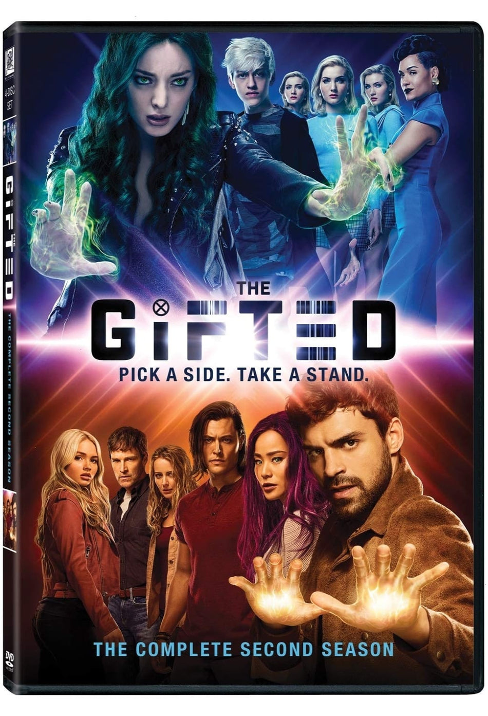 The Gifted: The Complete Second Season - Box Set - [DVD]