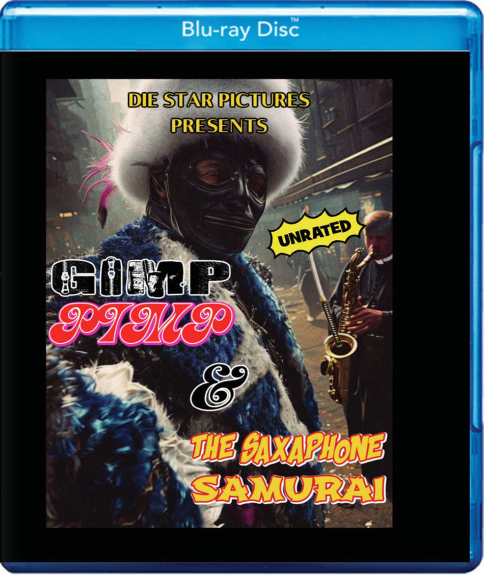 Gimp Pimp - [Blu-ray]