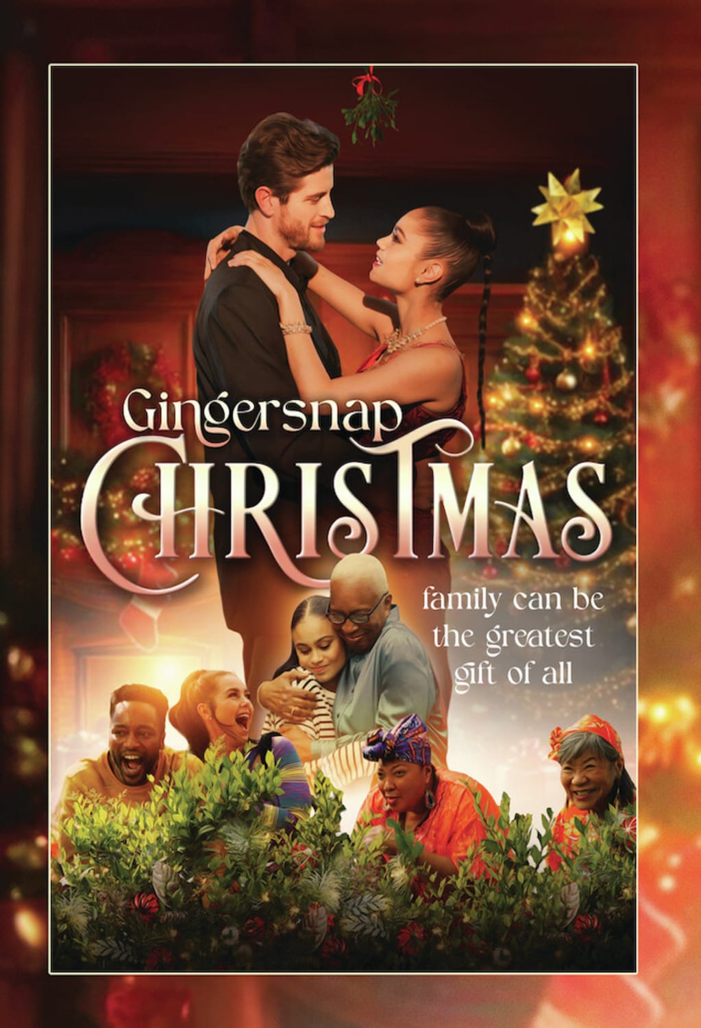 Gingersnap Christmas - [DVD]