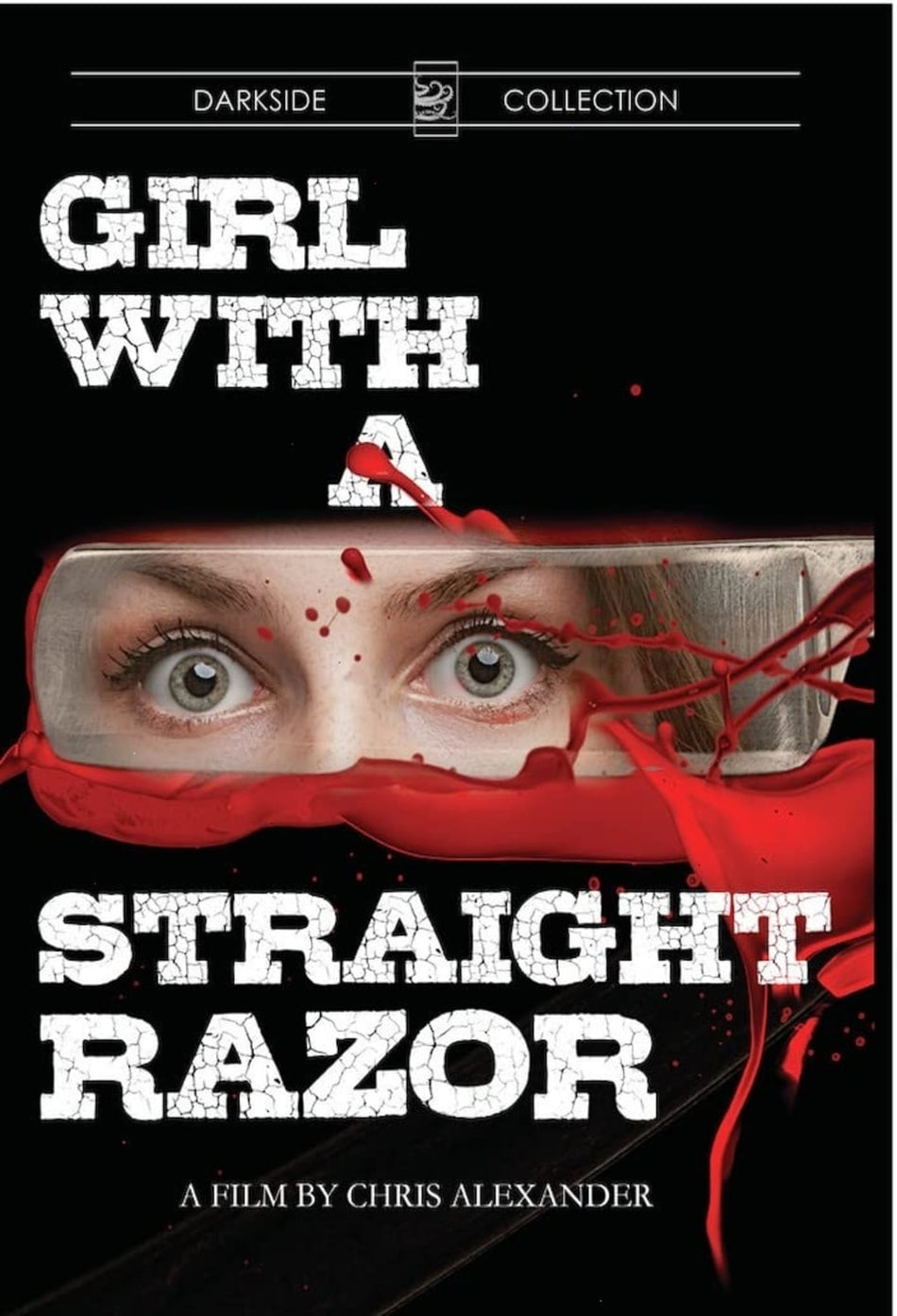 Girl With A Straight Razor - [DVD]