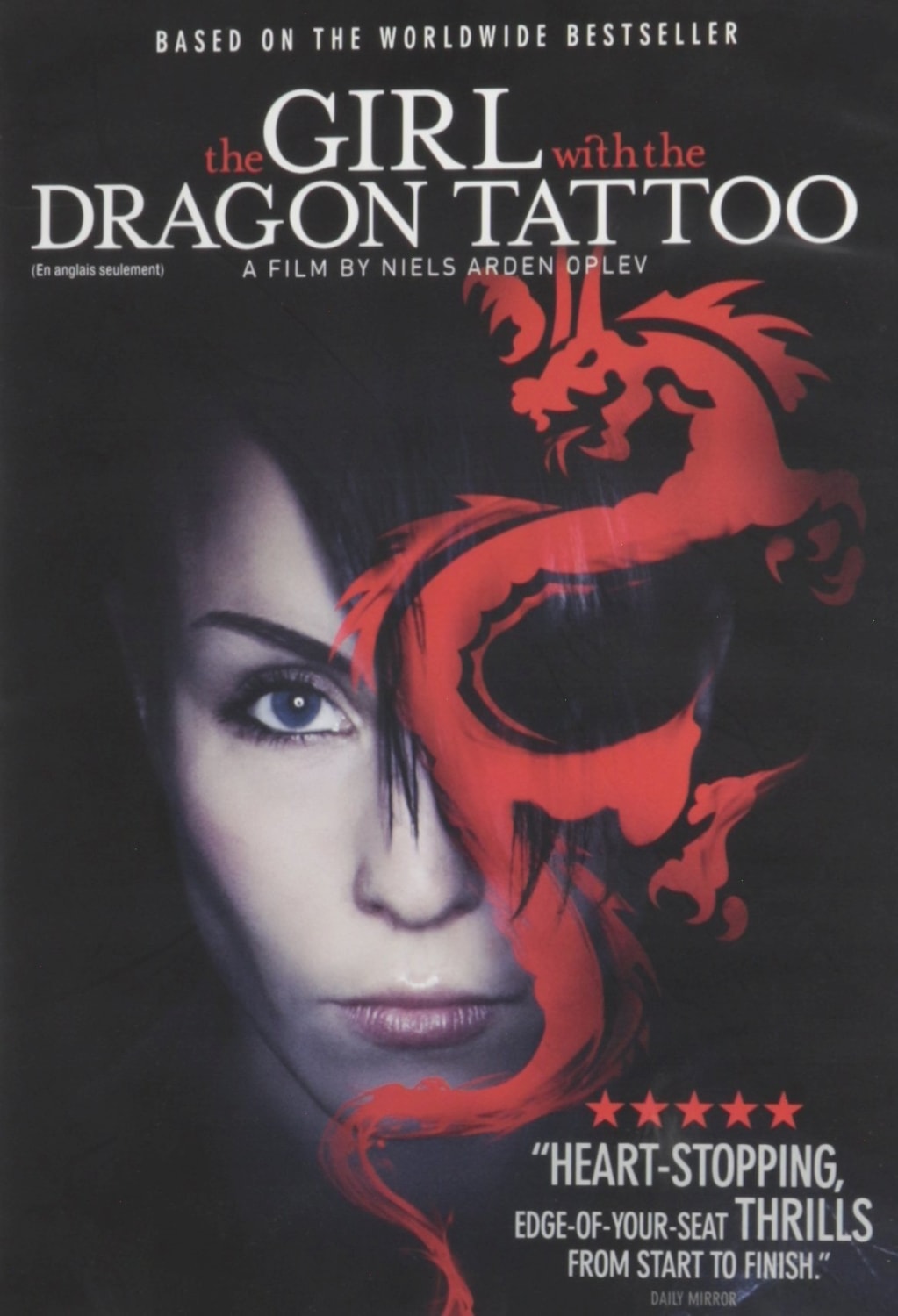 Girl with the Dragon Tattoo - [DVD]