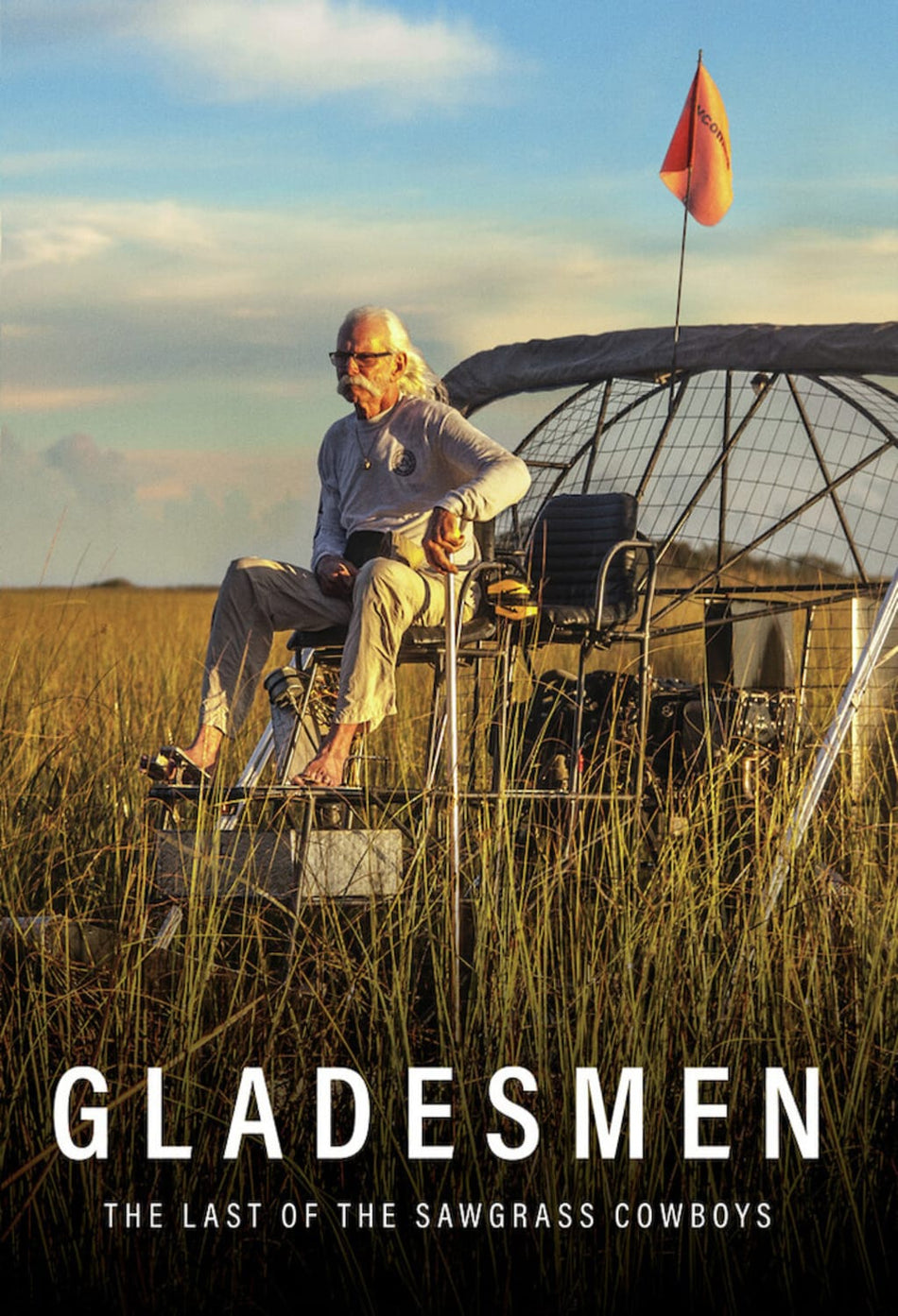Gladesmen: The Last Of The Sawgrass Cowboys - [DVD]