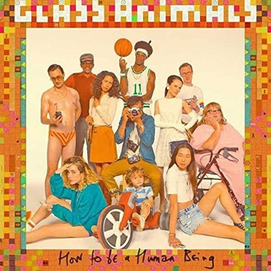 Glass Animals - How To Be A Human Being [Explicit Content] - (Parental Advisory Explicit Lyrics) - [Vinyl]