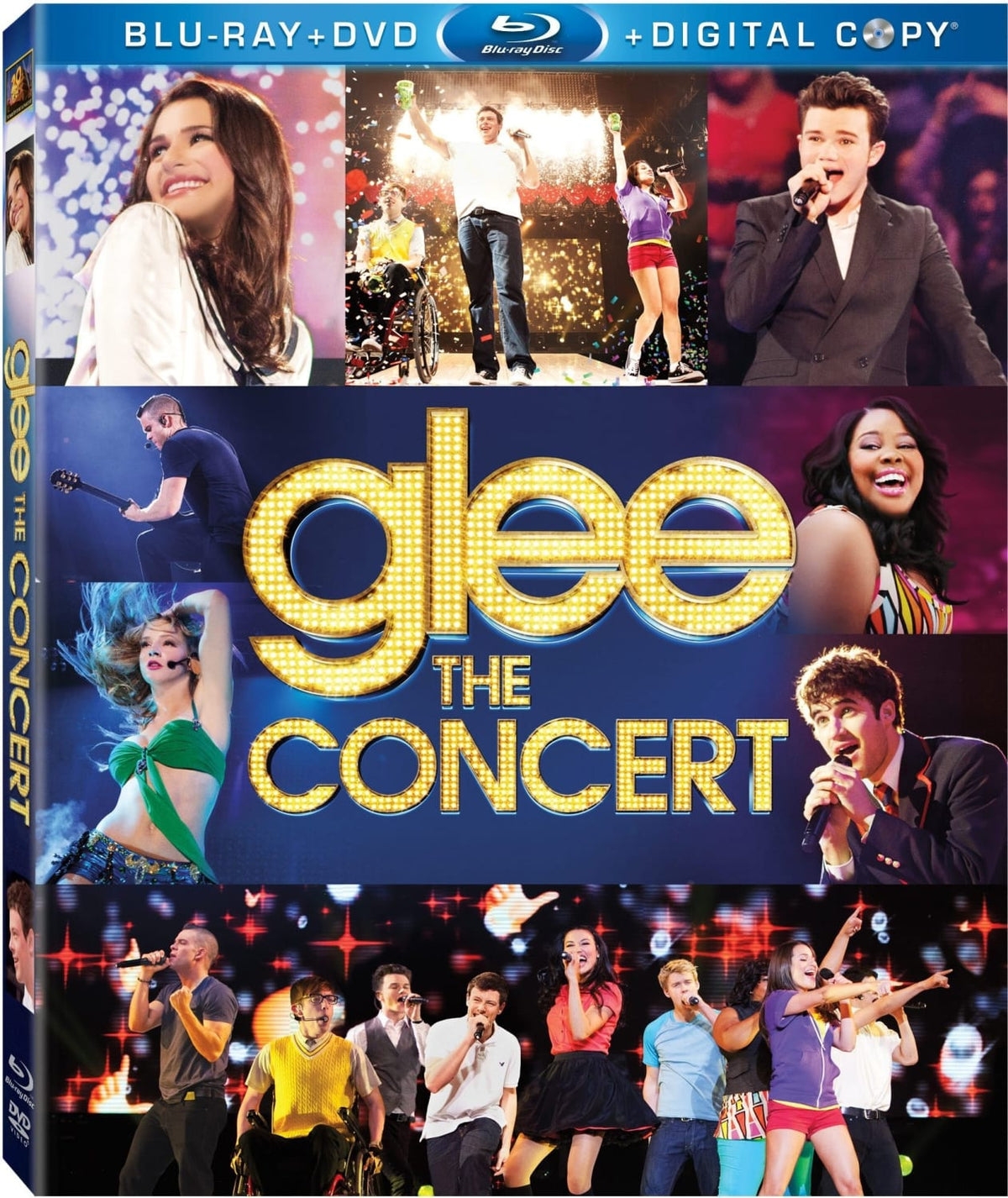 Glee: The Concert Movie - [Blu-ray]