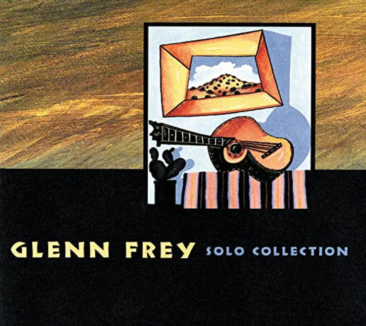 Glenn Frey - Fry: Solo Collection - [CD]