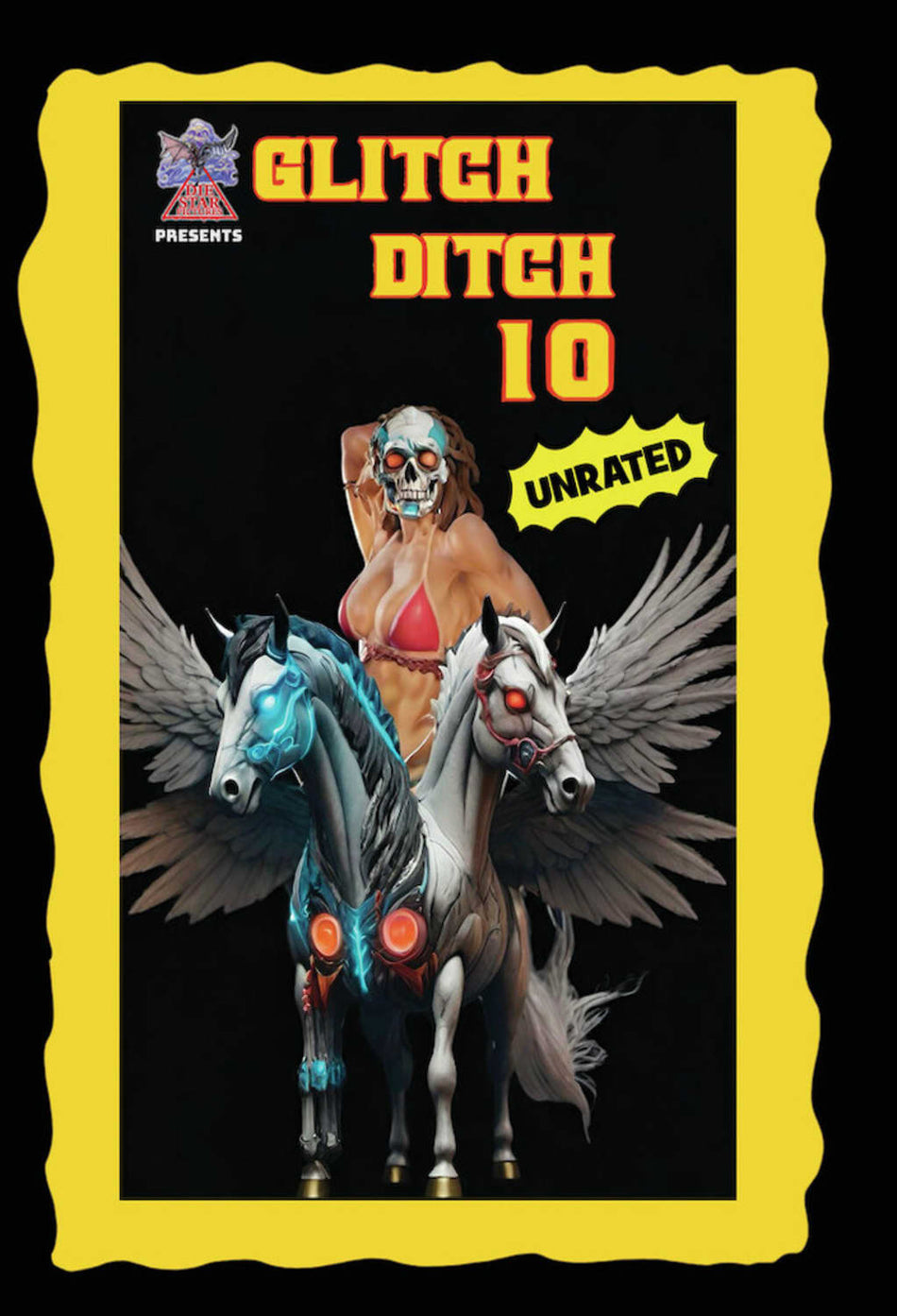 Glitch Ditch 10 - [DVD]