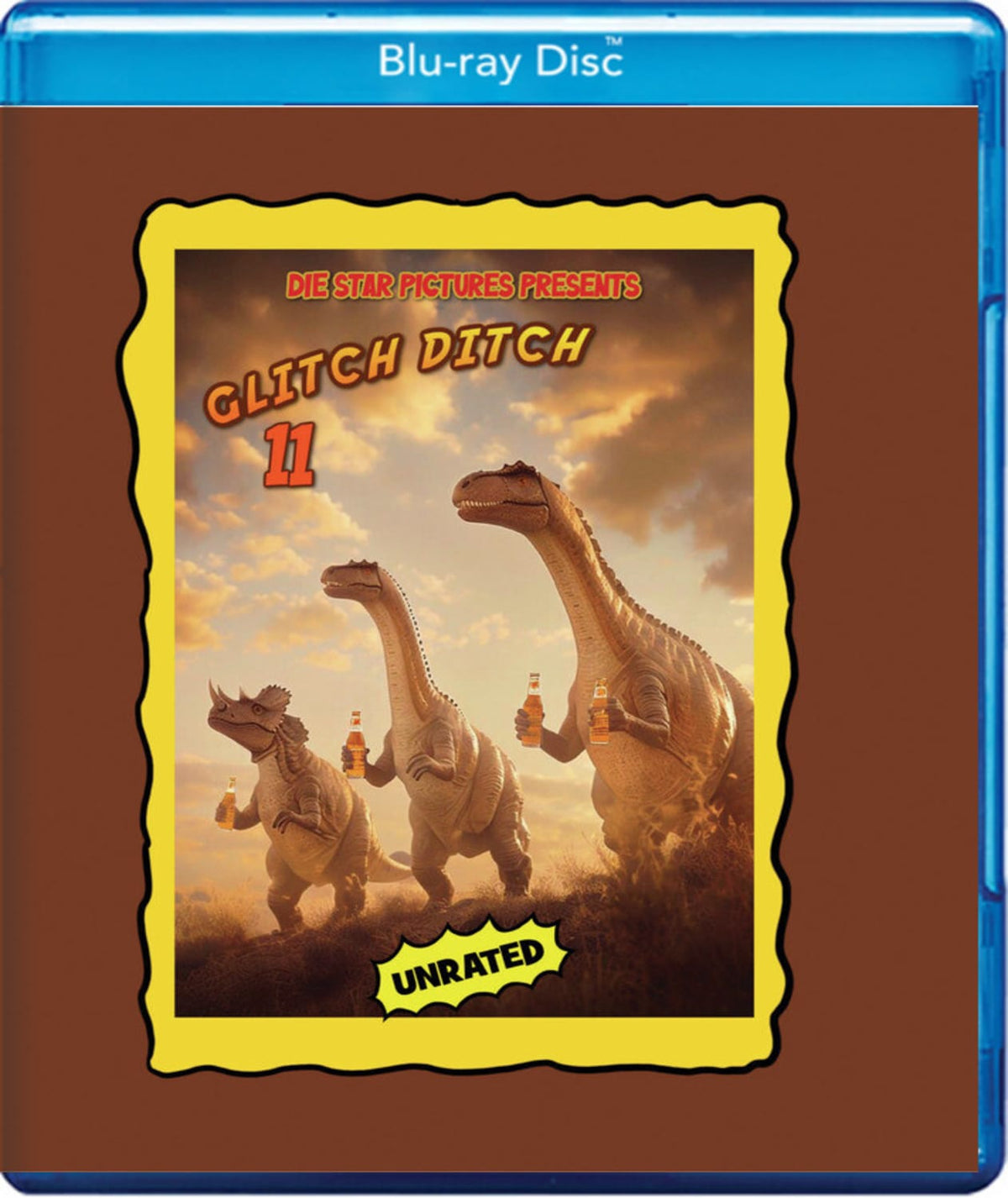 Glitch Ditch 11 - [Blu-ray]