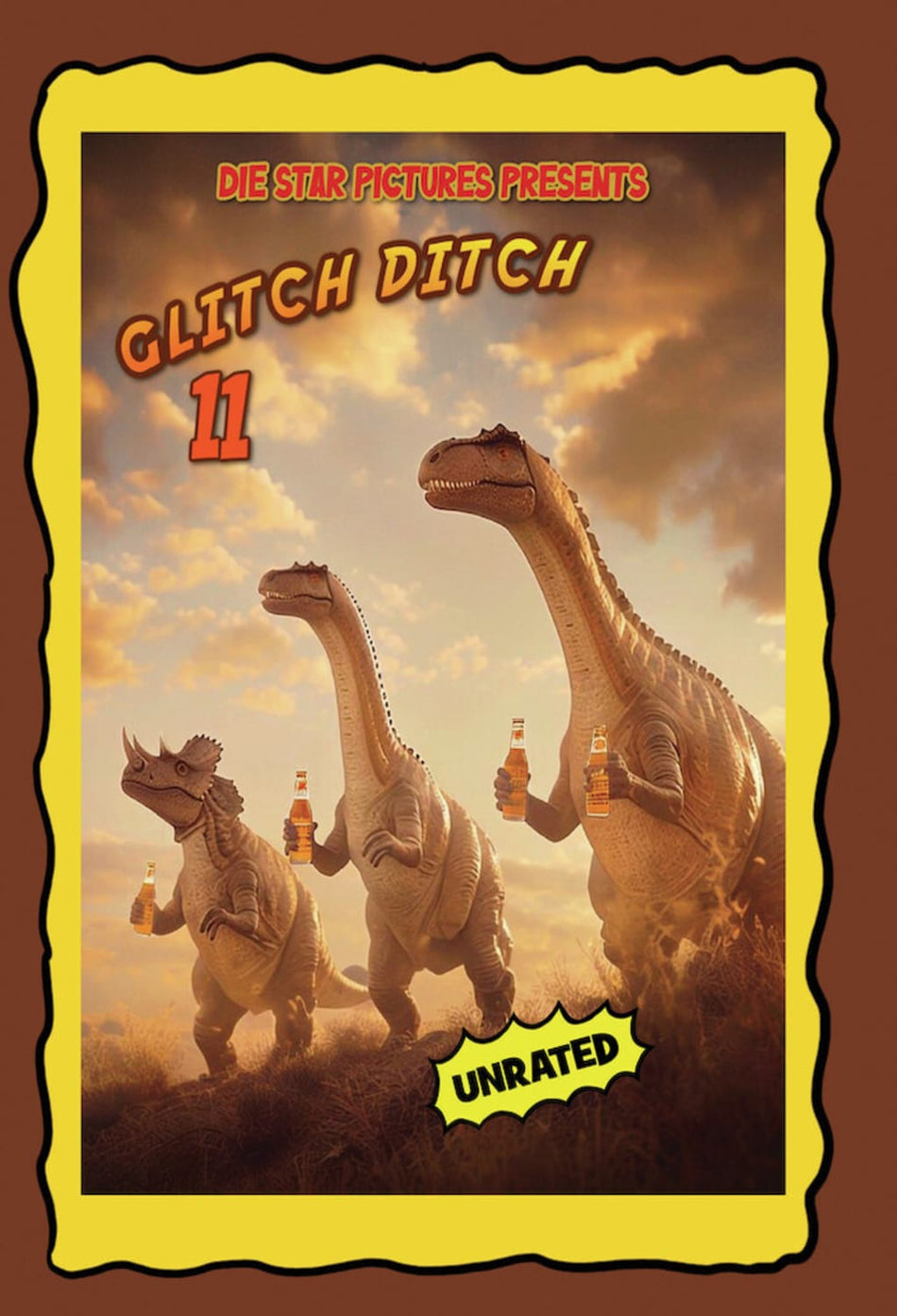 Glitch Ditch 11 - [DVD]
