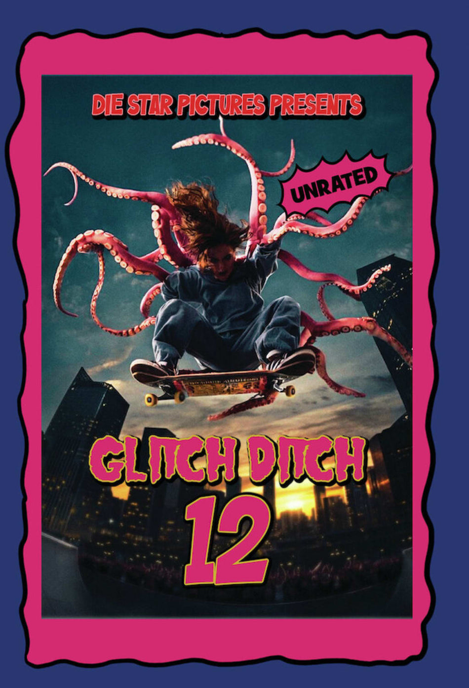 Glitch Ditch 12 - [DVD]