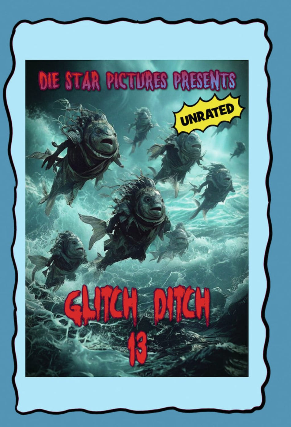 Glitch Ditch 13 - [DVD]