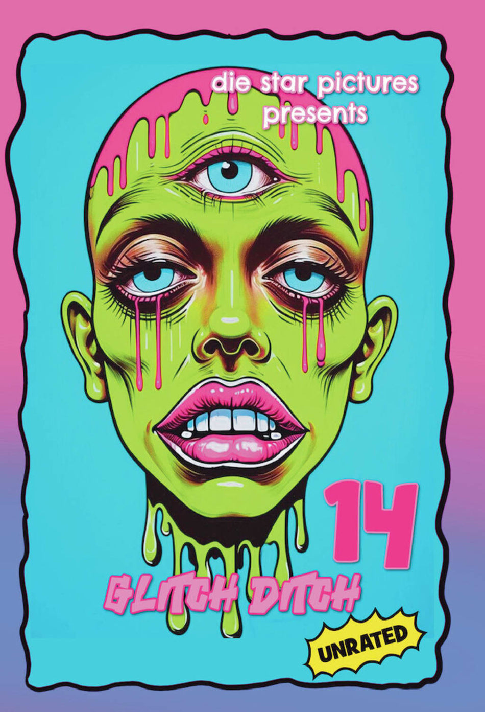 Glitch Ditch 14 - [DVD]
