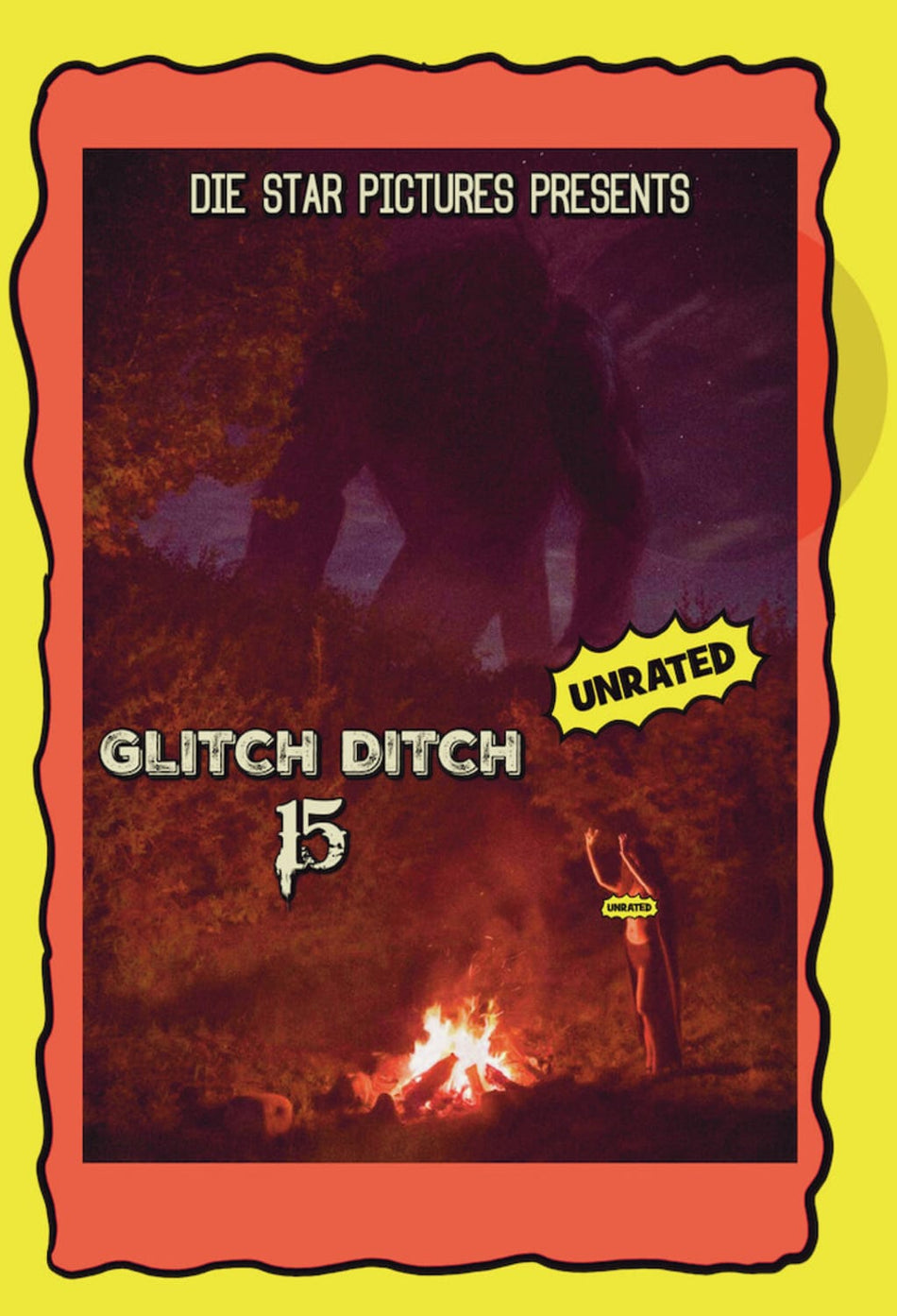 Glitch Ditch 15 - [DVD]