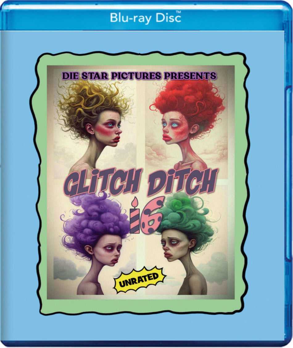 Glitch Ditch 16 - [Blu-ray]