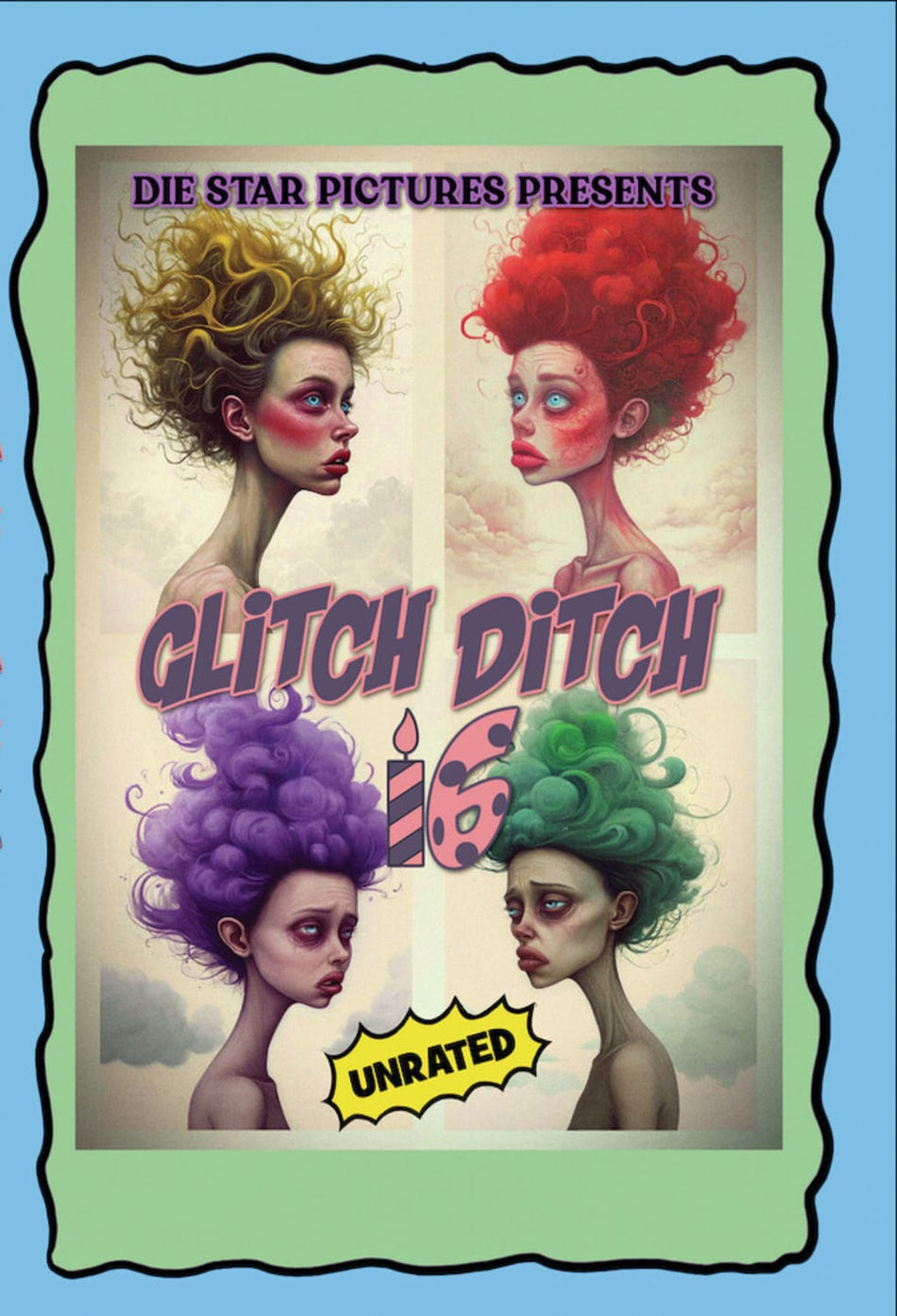 Glitch Ditch 16 - [DVD]