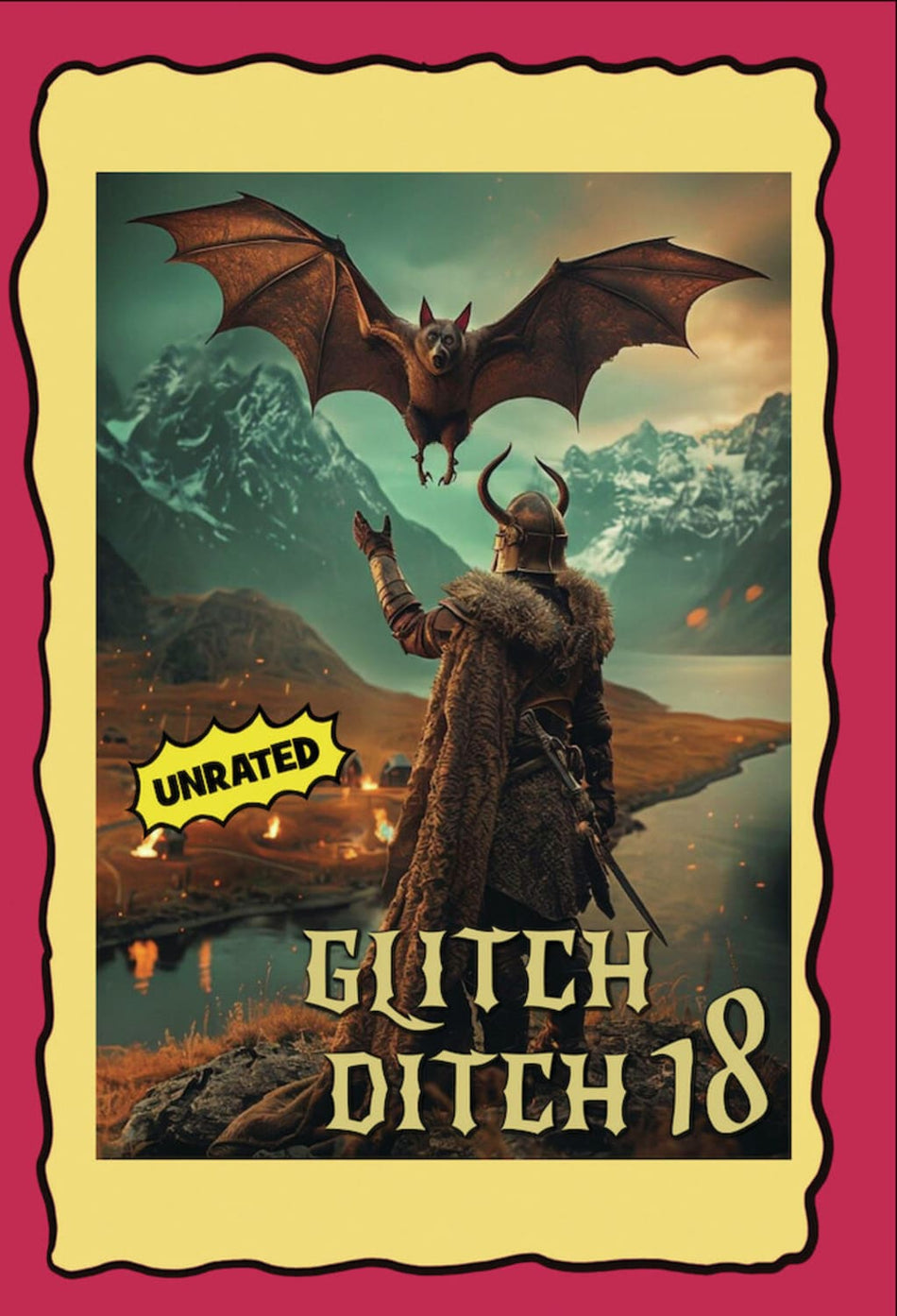 Glitch Ditch 18 - [DVD]