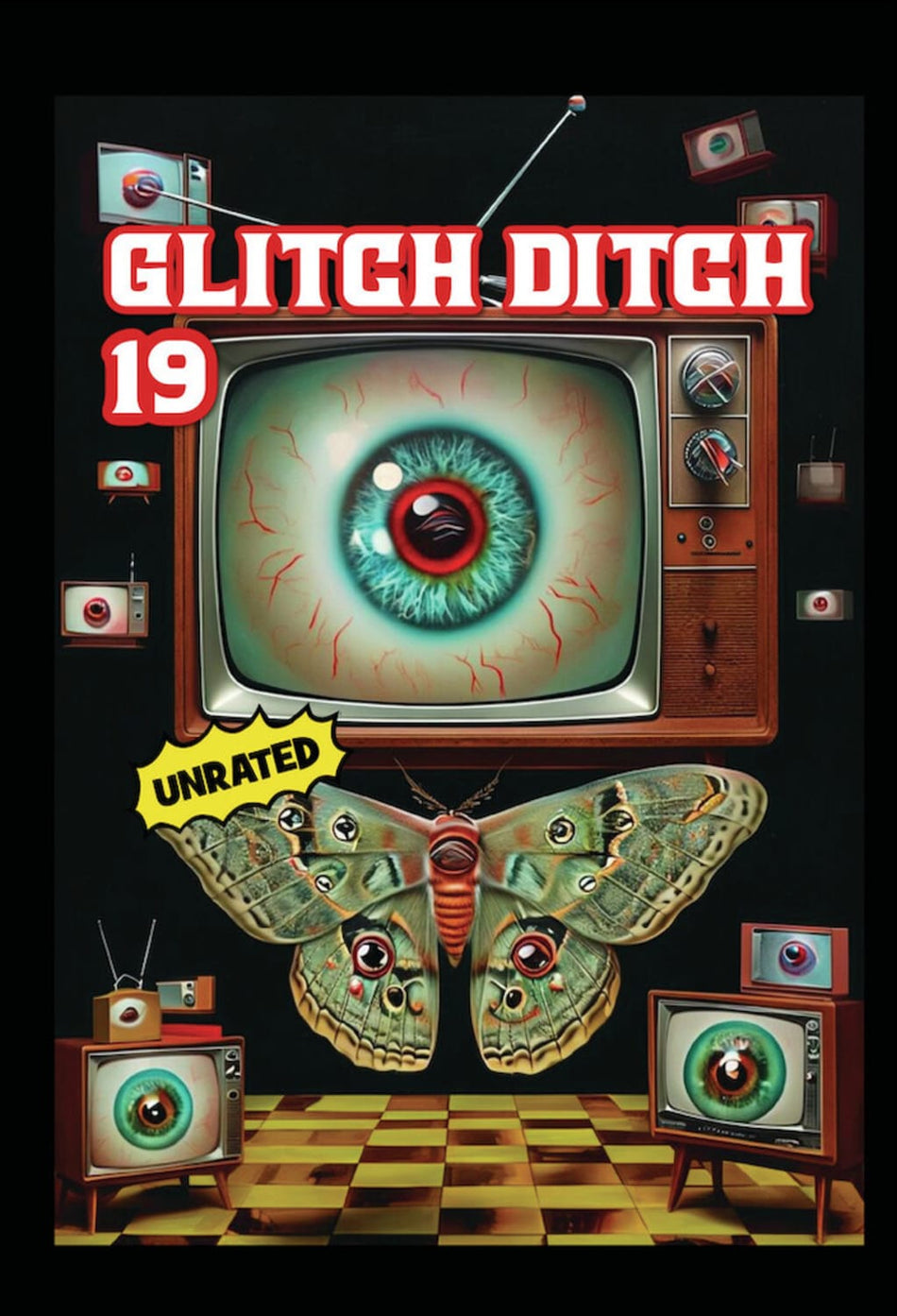 Glitch Ditch 19 - [DVD]